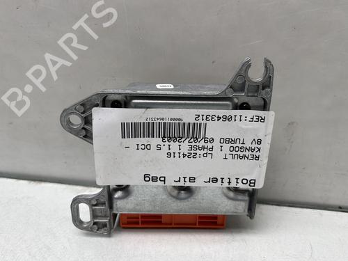 ECU airbags RENAULT KANGOO (KC0/1_) 1.5 dCi (KC07) | BP29286987M53 