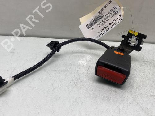 Used Seat buckle HYUNDAI i10 II (BA, IA) 1.0 (67 hp) 29707012