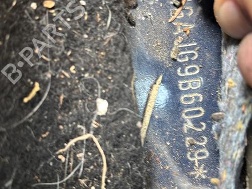 Left front fenders FORD FIESTA VI (CB1, CCN) 1.4 TDCi | BP32263967C41 