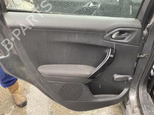 Rear bumper PEUGEOT 208 I (CA_, CC_) 1.4 HDi | BP21268724C8