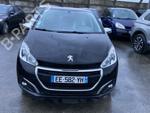 Left front window switch PEUGEOT 208 I (CA_, CC_) 1.2 VTI 82 | BP31134894I27 