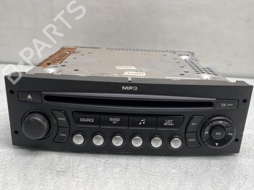 Used Radio PEUGEOT 207 SW (WK_) 1.6 HDi (109 hp) 31189554