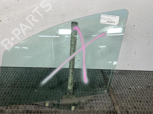 Used Front left door window PEUGEOT 307 (3A/C) 1.6 HDi 110 (109 hp) 29841927