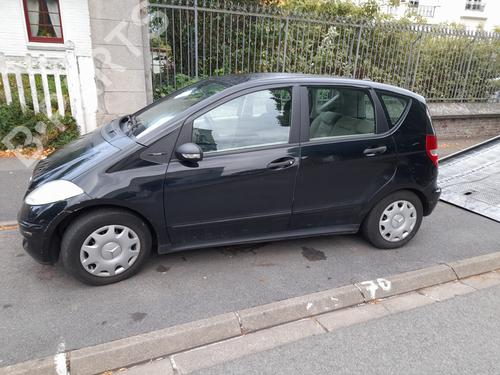 Other MERCEDES-BENZ A-CLASS (W169) A 180 CDI (169.007, 169.307) | BP31831471O1 