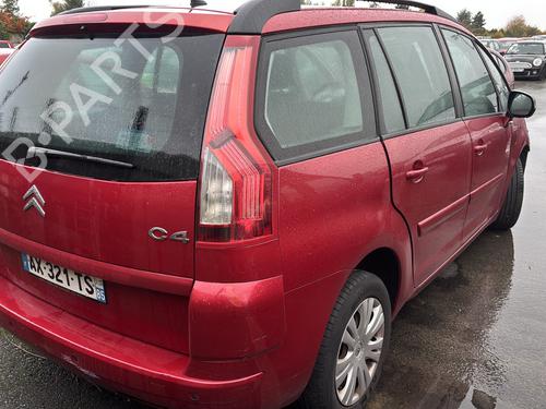 Rear right door window CITROËN C4 Grand Picasso I (UA_) 1.6 HDi | BP30176906C21 