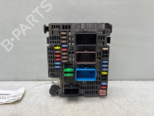 Used Fuse box Fuse box CITROËN C4 II (NC_) 1.6 BlueHDi 120 (120 hp) 34477498 34477498