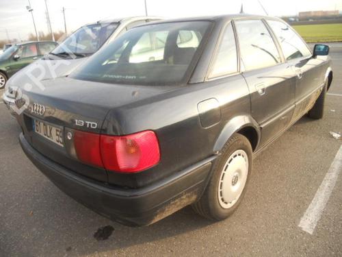 Right front door AUDI 80 B4 Saloon (8C2) 1.9 TD | BP19986076C3 