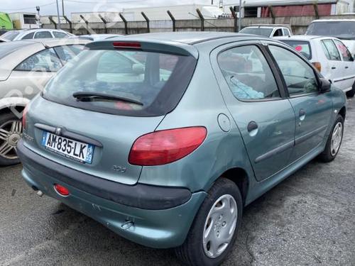 Rear right lock PEUGEOT 206 Hatchback (2A/C) 1.4 i | BP22695558C99 