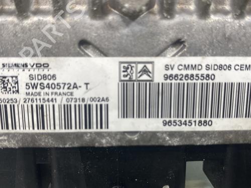 Used Engine control unit (ECU) Engine control unit (ECU) PEUGEOT 1007 (KM_) 1.4 HDi (68 hp) 32688411 32688411