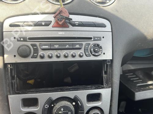 Front right lock PEUGEOT 308 I (4A_, 4C_) 1.6 HDi | BP19997961C97 