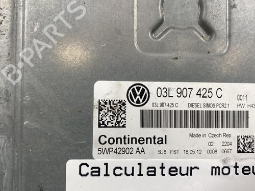 Engine control unit (ECU) VW GOLF VI (5K1) 1.6 TDI | BP30872145M57
