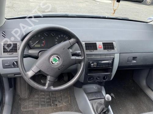Front right lock SKODA FABIA I (6Y2) 1.2 | BP21265764C97 