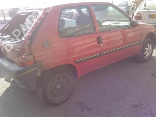 Front bumper PEUGEOT 106 II (1A_, 1C_) 1.1 i | BP21949212C7 