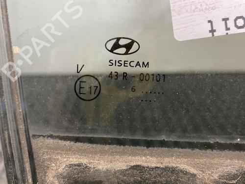 Rear right door window HYUNDAI i20 II (GB, IB) 1.2 | BP19993022C21 