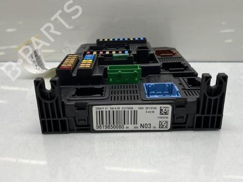 Fuse box PEUGEOT 208 I (CA_, CC_) 1.6 HDi / BlueHDi 75 | BP19967957E1
