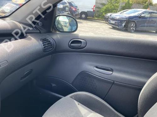 Rear bumper PEUGEOT 206 Hatchback (2A/C)  | BP21961572C8 