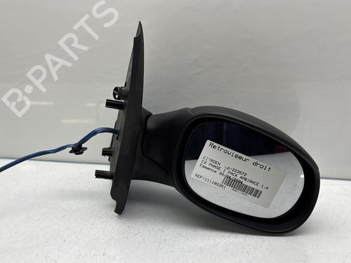 Used Right mirror CITROËN C2 (JM_) 1.4 (73 hp) 30599789