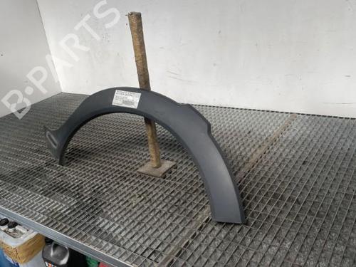 Used Rear left wheel arch trim DACIA DOKKER MPV (KE_) 1.3 TCe 130 (KENE) (131 hp) 20849053
