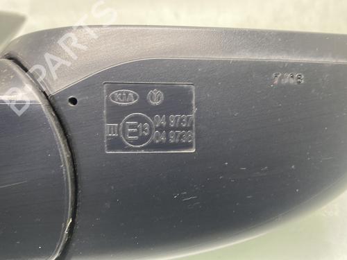 Right mirror KIA PICANTO III (JA) 1.0 | BP28301576C27 
