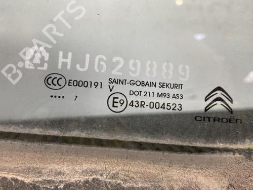 Rear right door window CITROËN C4 Grand Picasso II (DA_, DE_)  | BP19952185C21 