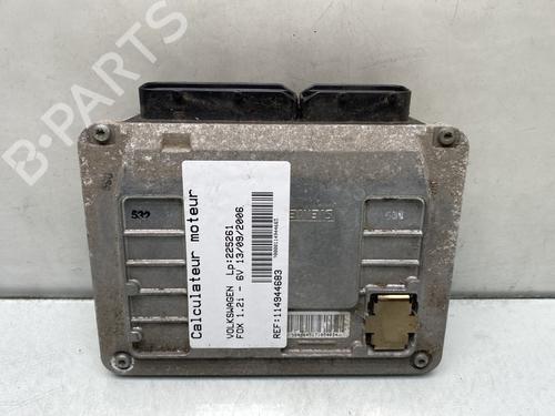 Used Engine control unit (ECU) Engine control unit (ECU) VW FOX Hatchback (5Z1, 5Z3, 5Z4) 1.2 (55 hp) 30362683 30362683