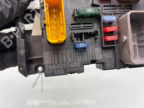 Electronic module CITROËN C8 (EA_, EB_) 2.0 HDi 135 | BP38343596M83 - Image 3