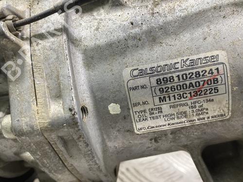 AC compressor ISUZU D-MAX II (TFR, TFS) 2.5 CRDi 4x4 (TFS86J) | BP29919872M34 