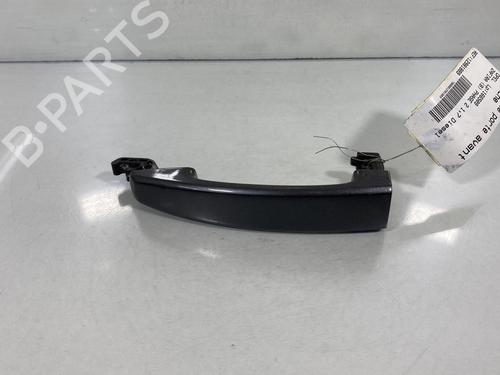 Used Front left exterior door handle OPEL ZAFIRA / ZAFIRA FAMILY B (A05) 1.7 CDTI (M75) (125 hp) 19985919