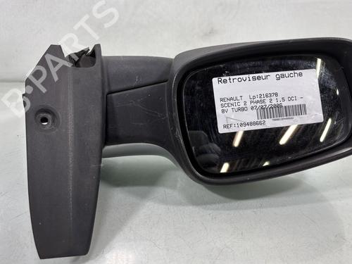 Left mirror RENAULT SCÉNIC II (JM0/1_) 1.5 dCi (JM1E, JM16) 7701068384