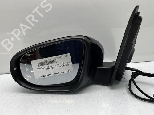 Used Left mirror VW GOLF VI (5K1) 1.4 (80 hp) 24427940