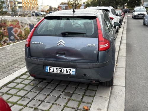 AC-Styringsenhed/Manøvreenhed CITROËN C4 I (LC_) 1.6 HDi | BP30927643I5