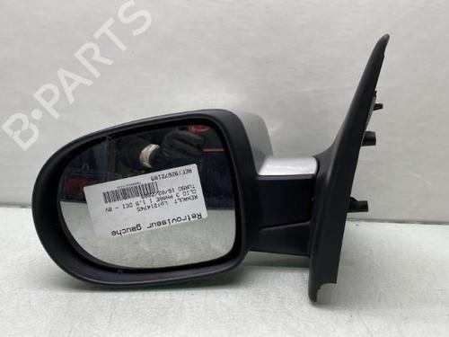 Used Left mirror RENAULT CLIO III (BR0/1, CR0/1) 1.5 dCi (C/BR0G, C/BR1G) (68 hp) 21963329