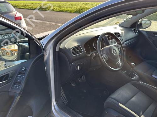 Right mirror VW GOLF VI (5K1) 1.6 TDI | BP22619837C27 