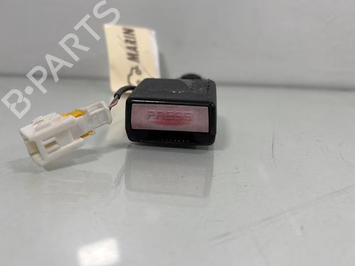 Used Seat buckle PEUGEOT 207 (WA_, WC_) 1.6 HDi (90 hp) 29707044