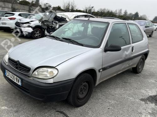 Front right lock CITROËN SAXO (S0, S1)  | BP19957018C97 