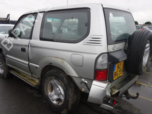 Right front door TOYOTA LAND CRUISER 90 (_J9_)  | BP20013606C3 