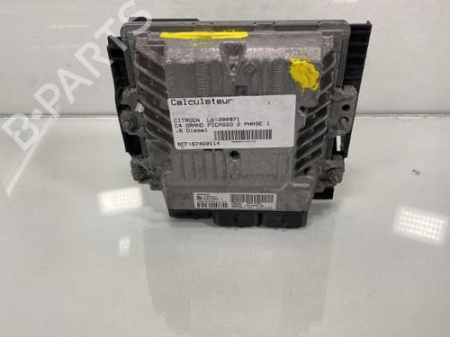 Used Engine control unit (ECU) Engine control unit (ECU) CITROËN C4 Grand Picasso II (DA_, DE_) 1.6 HDi / BlueHDi 115 (115 hp) 21192034 21192034