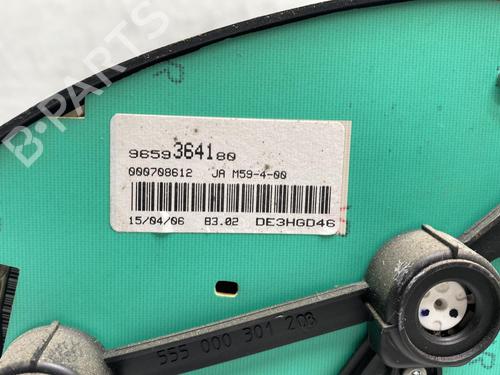 Used Instrument cluster Instrument cluster CITROËN BERLINGO / BERLINGO FIRST Box Body/MPV (M_) [1996-2011] 19971418 19971418