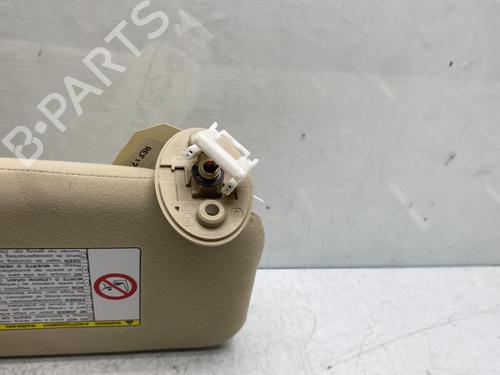 Used Left sun visor Left sun visor LEXUS IS II (_E2_) 250 (GSE20) (208 hp) 19972611 19972611