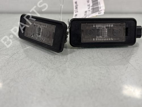 Nummerpladelys PEUGEOT 2008 I (CU_) 1.6 BlueHDi 75 (75 hp) 30307467