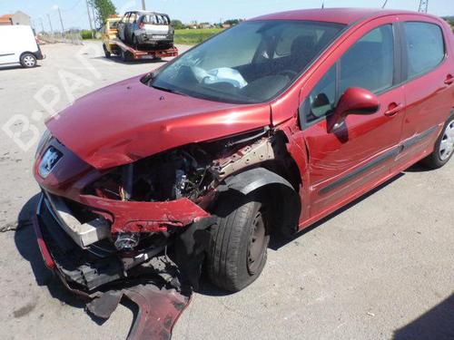 Warning switch PEUGEOT 308 I (4A_, 4C_) 1.6 HDi | BP19987304I22 