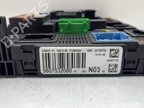 Used Fuse box PEUGEOT 2008 I (CU_) 1.6 HDi (114 hp) 19958158