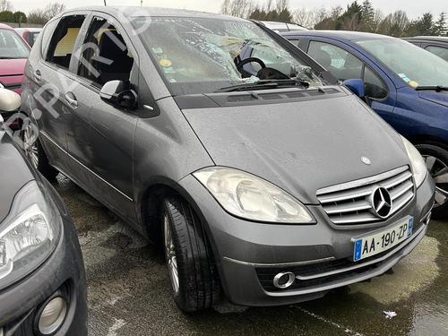 Engine control unit (ECU) MERCEDES-BENZ A-CLASS (W169) A 180 CDI (169.007, 169.307) | BP21196570M57 
