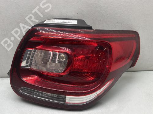 Right taillight CITROËN DS3 (SA_) 1.4 HDi 70 (SA8HP4) 9676973380