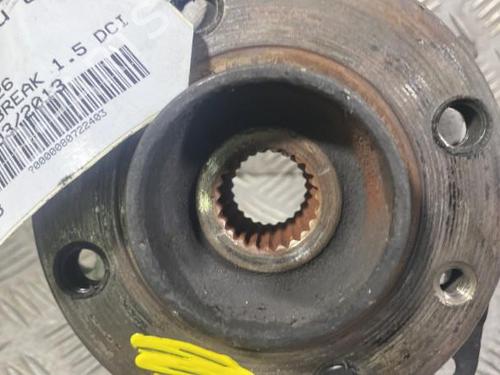 Used Left front steering knuckle Left front steering knuckle RENAULT CLIO IV Grandtour (KH_) 1.5 dCi 90 (KHN3, KHN4) (90 hp) 19952296 19952296