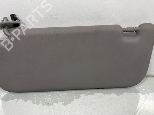 Used Left sun visor TOYOTA YARIS (_P9_) 1.0 VVT-i (KSP90_, KSP90R) (69 hp) 30791579