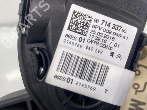Pedal PEUGEOT 208 I (CA_, CC_) 1.6 HDi / BlueHDi 75 | BP32379256I4 