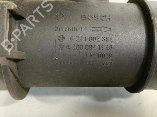 Mass air flow sensor MERCEDES-BENZ C-CLASS (W202) C 220 CDI (202.133) | BP20005650M95 