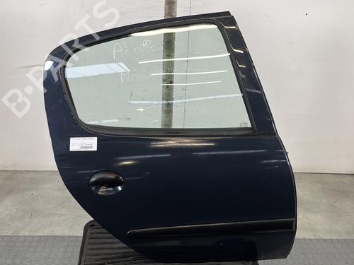 Used Right rear door PEUGEOT 206+ (2L_, 2M_) 1.4 HDi eco 70 (68 hp) 31646842