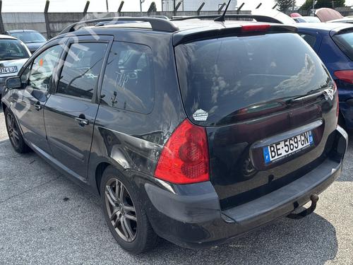 Steering wheel PEUGEOT 307 Break (3E) 1.6 HDi 110 | BP30104412C49  - Image 23